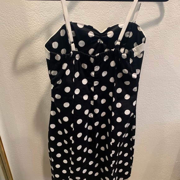 NWT Polk dot dress - Picture 2 of 3